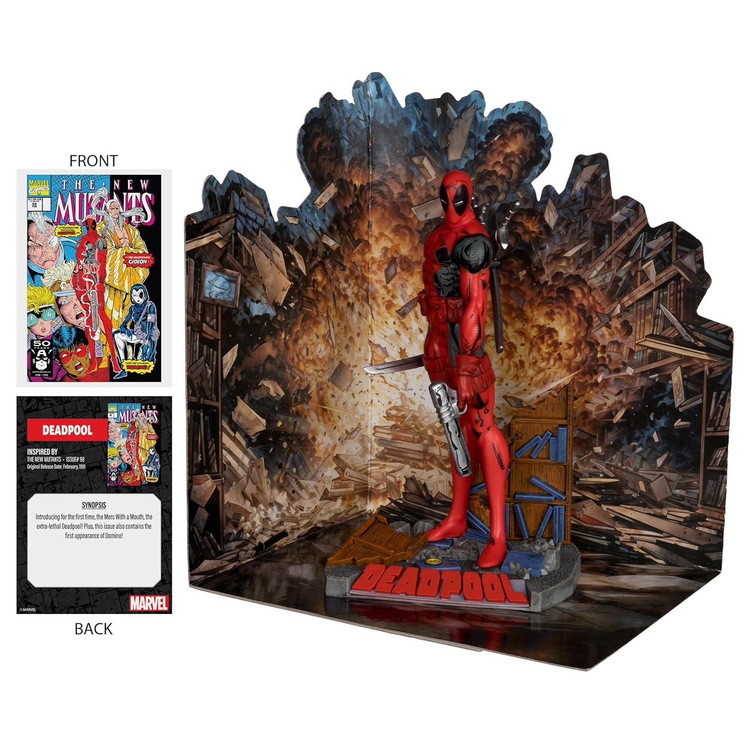 Marvel Deadpool 1:10th Scale Action Figure with Art Card