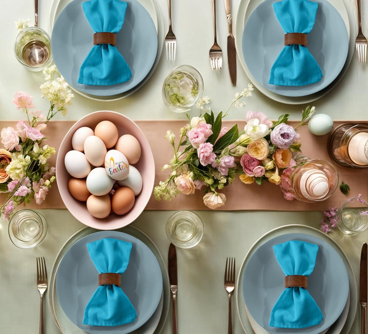 Poly Cotton Enrich Twill Cloth Napkins (Set of 12)