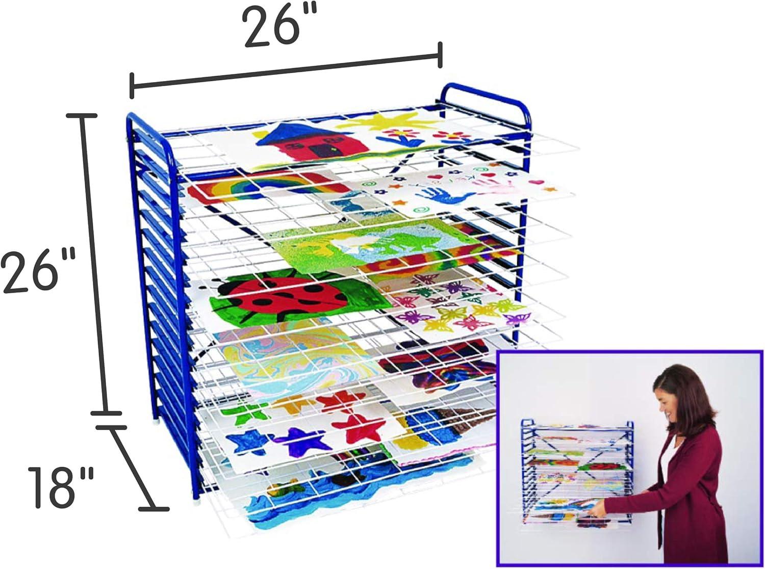 Colorations Hanging/Tabletop Drying Rack