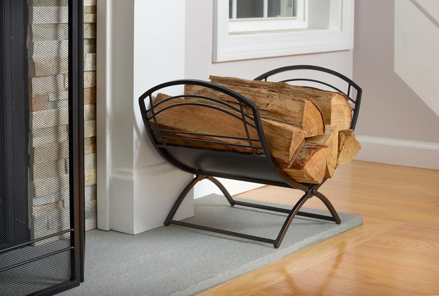 ShelterLogic Fireplace Classic Steel Log Carrier