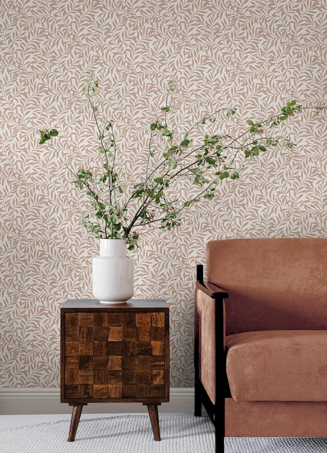 NuWallpaper Terracotta Wisley Peel & Stick Wallpaper