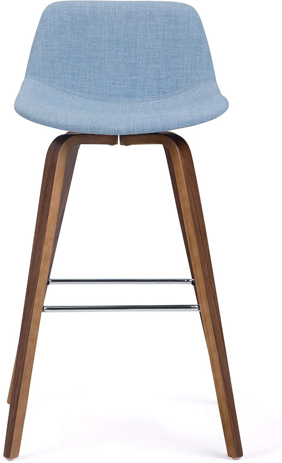 Simpli Home Randolph 28 inch Bentwood Counter/ Bar Height Stool (Set of 2)