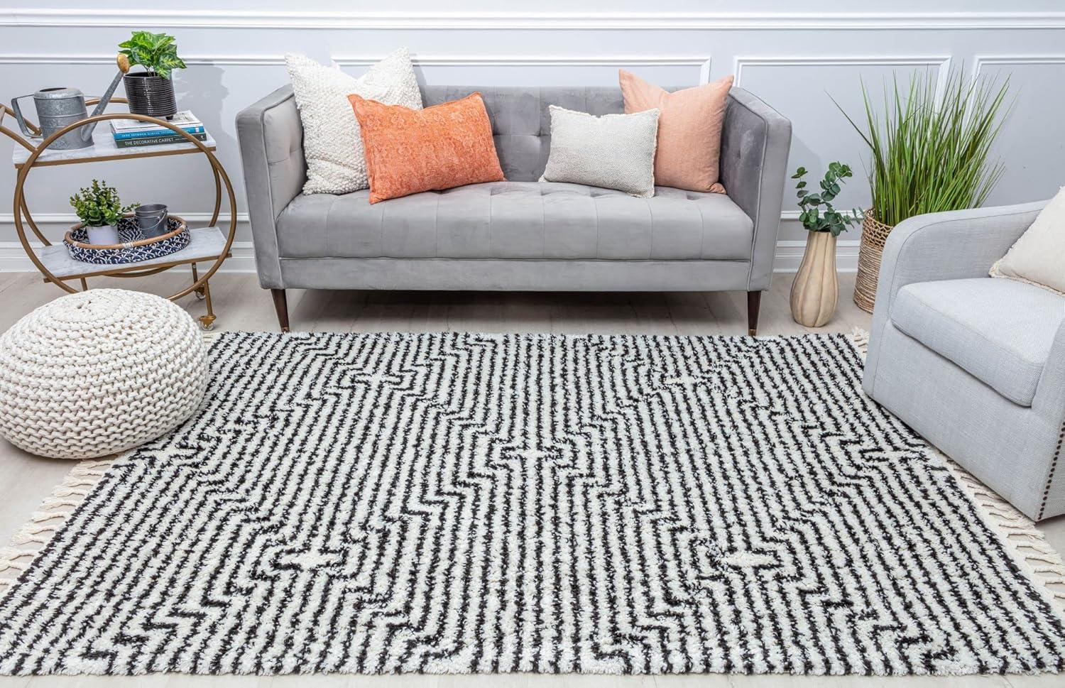 Colletti Bennett Modern Night Odyssey Area Rug