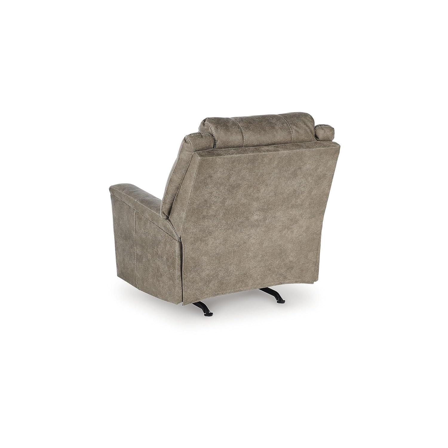 Signature Design by Ashley Freyeburg Walnut Power Recliner