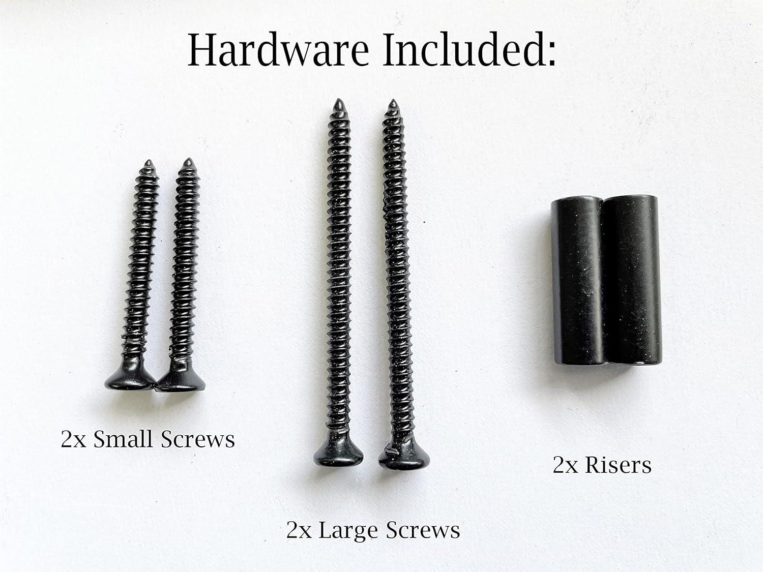 NACH Metal Floating Mount House Number