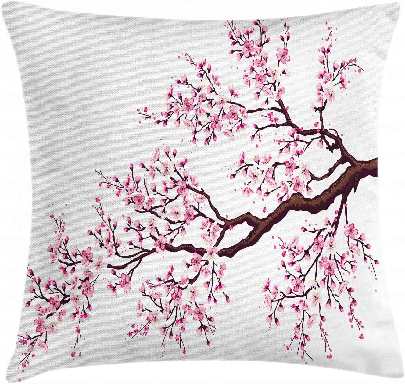 Floral Pillow Cover