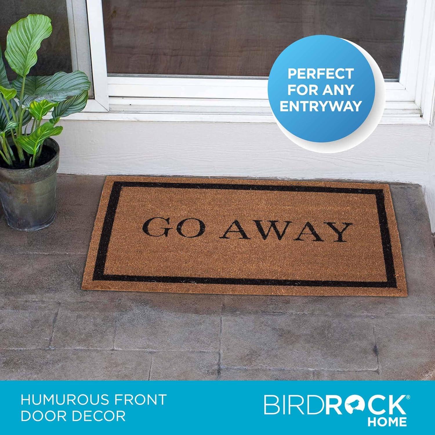 BirdRock Home Non-Slip Indoor / Outdoor Doormat