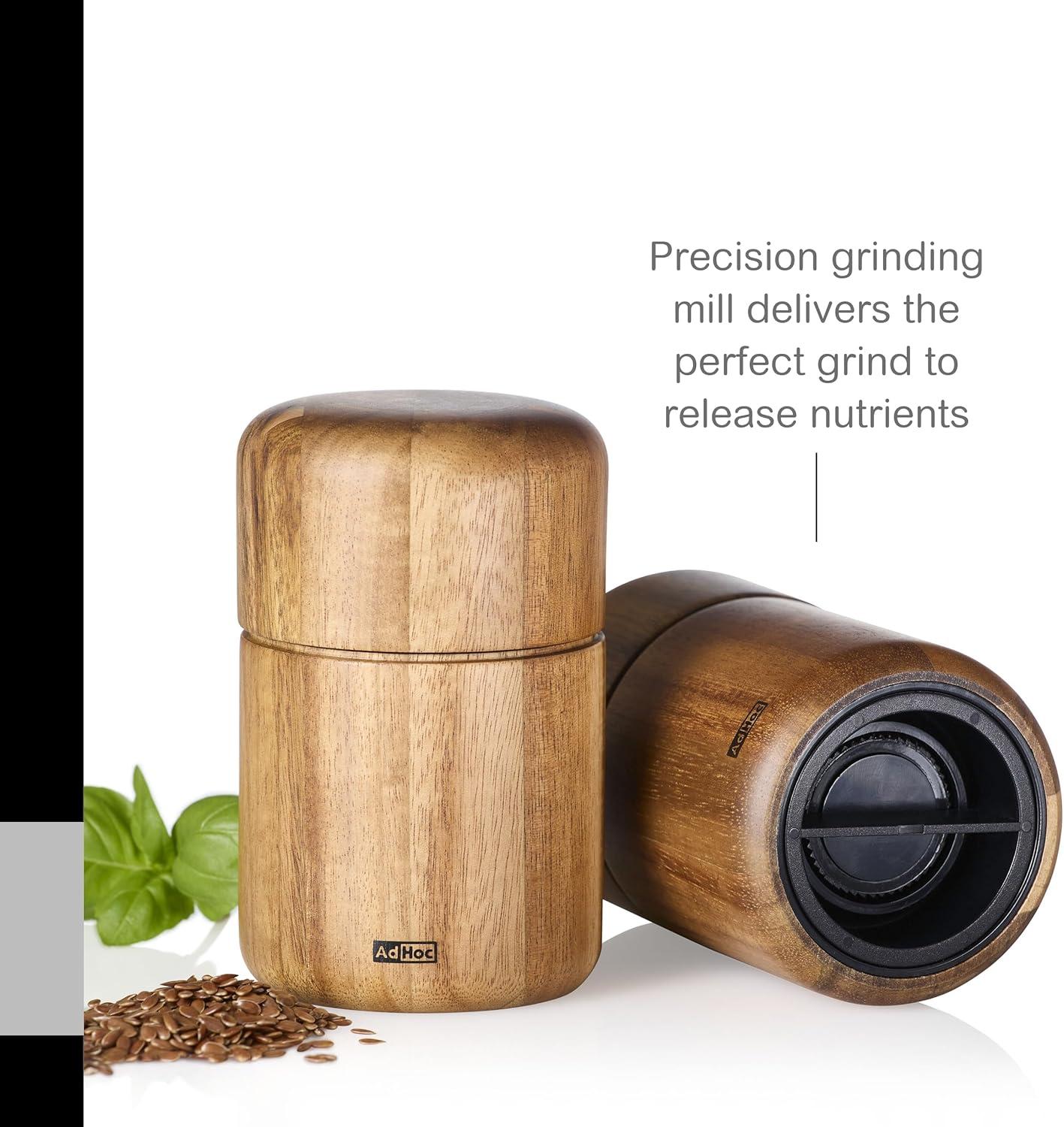 AdHoc AdHoc Seedo Mill Salt and Pepper Shakers