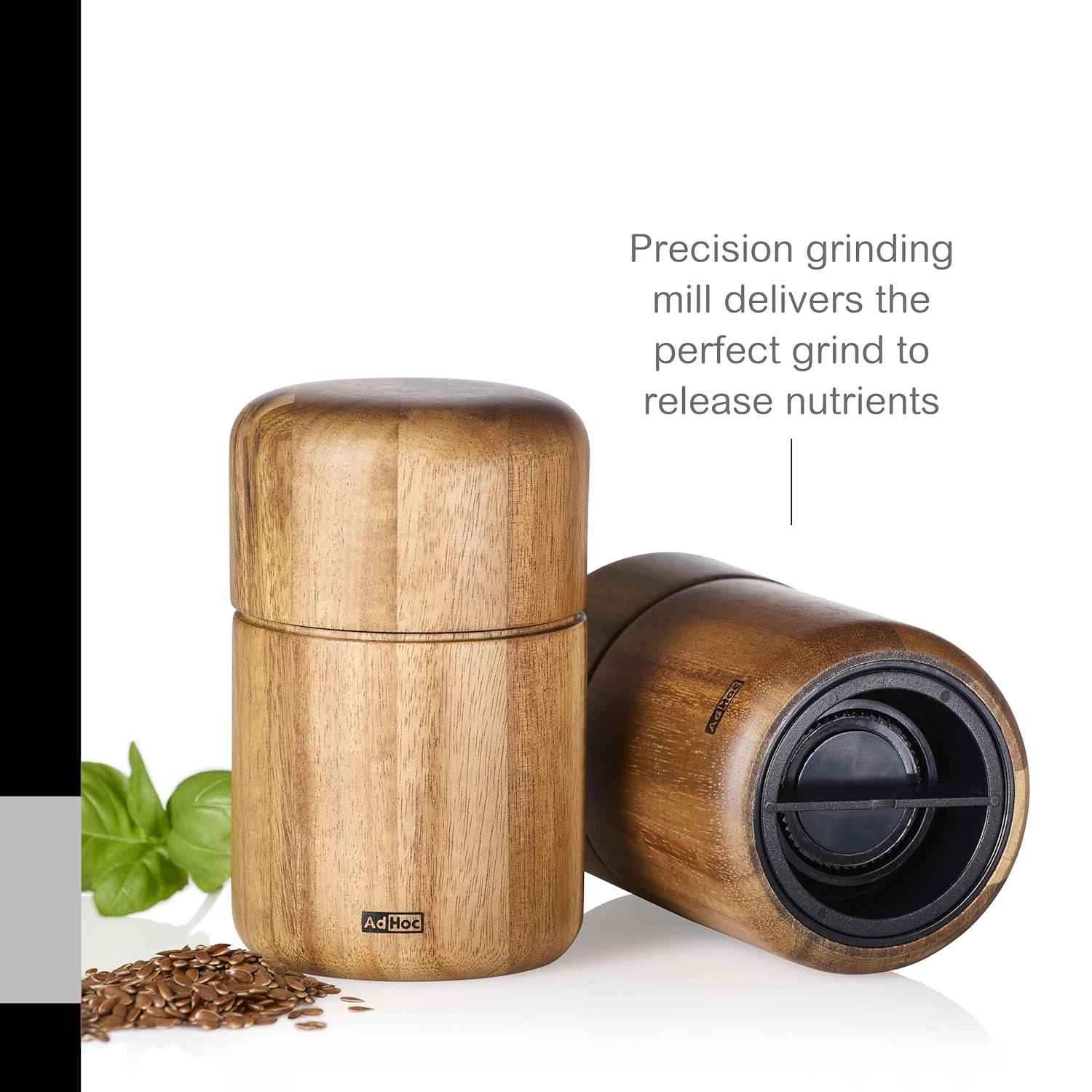 AdHoc AdHoc Seedo Mill Salt and Pepper Shakers