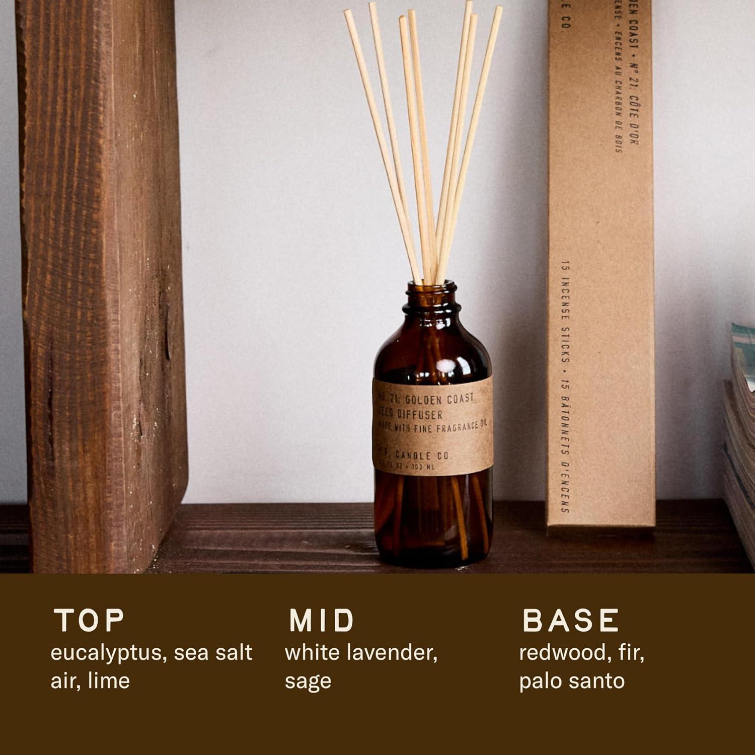 P.F. Candle Co. Reed Diffuser - Golden Coast