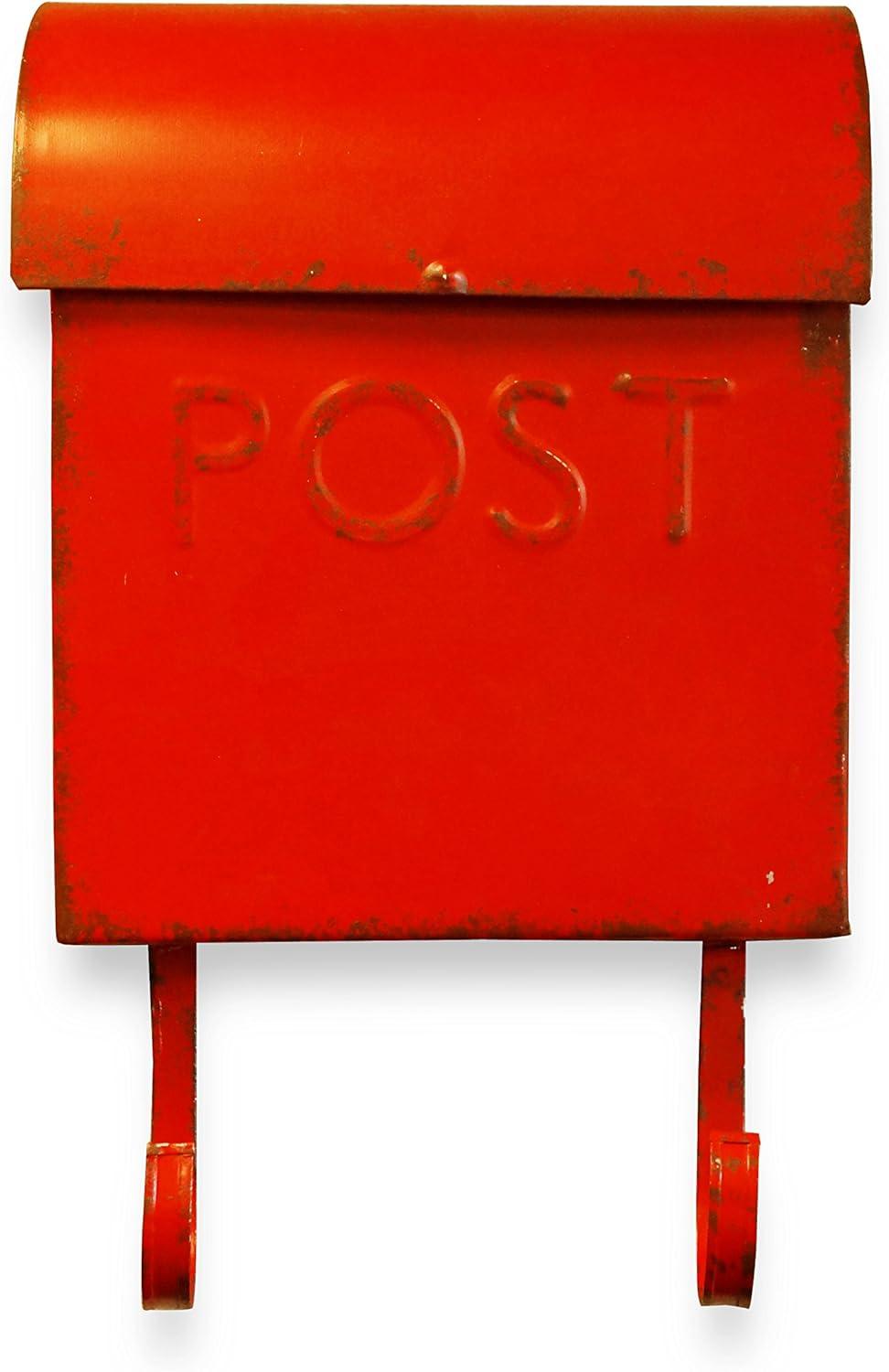 Euro Post Wall Mounted Mailbox