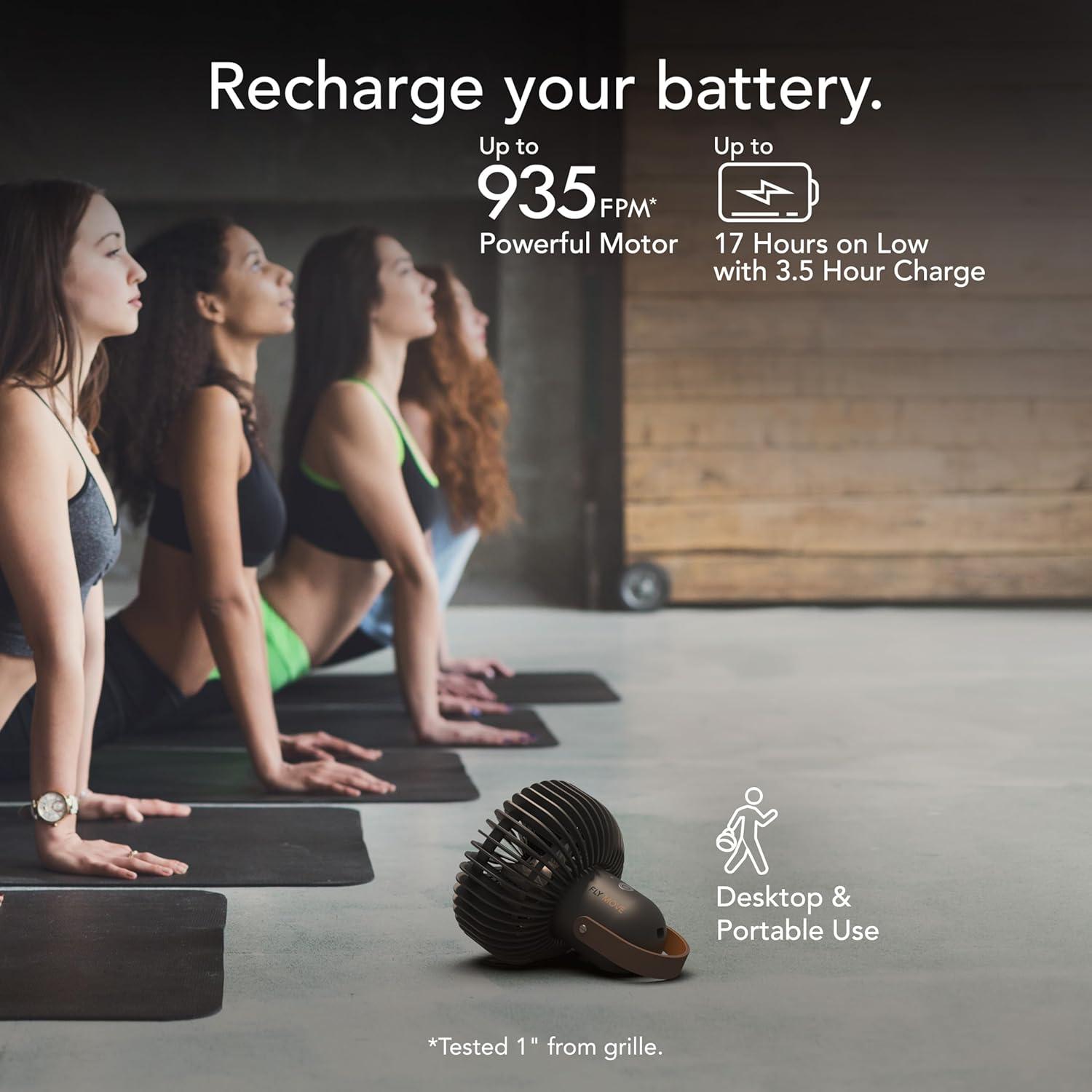 Vornado Vornado Fly Move Rechargeable Portable Fan