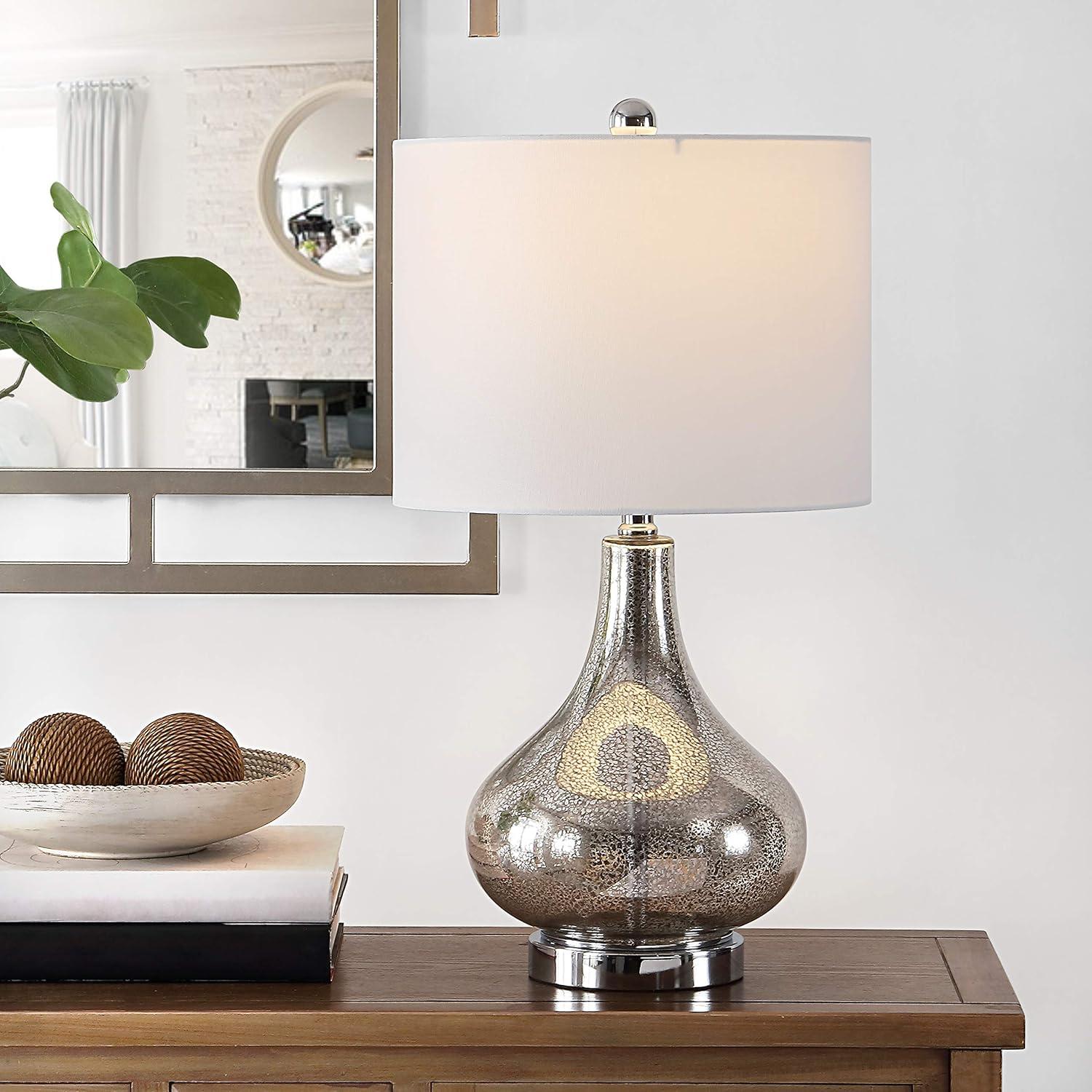 Brooks Glass Table Lamp - Safavieh