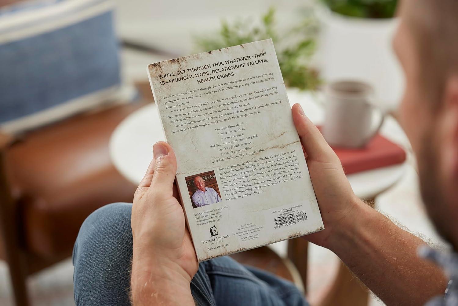 You'll Get Through This - by Max Lucado (Paperback)