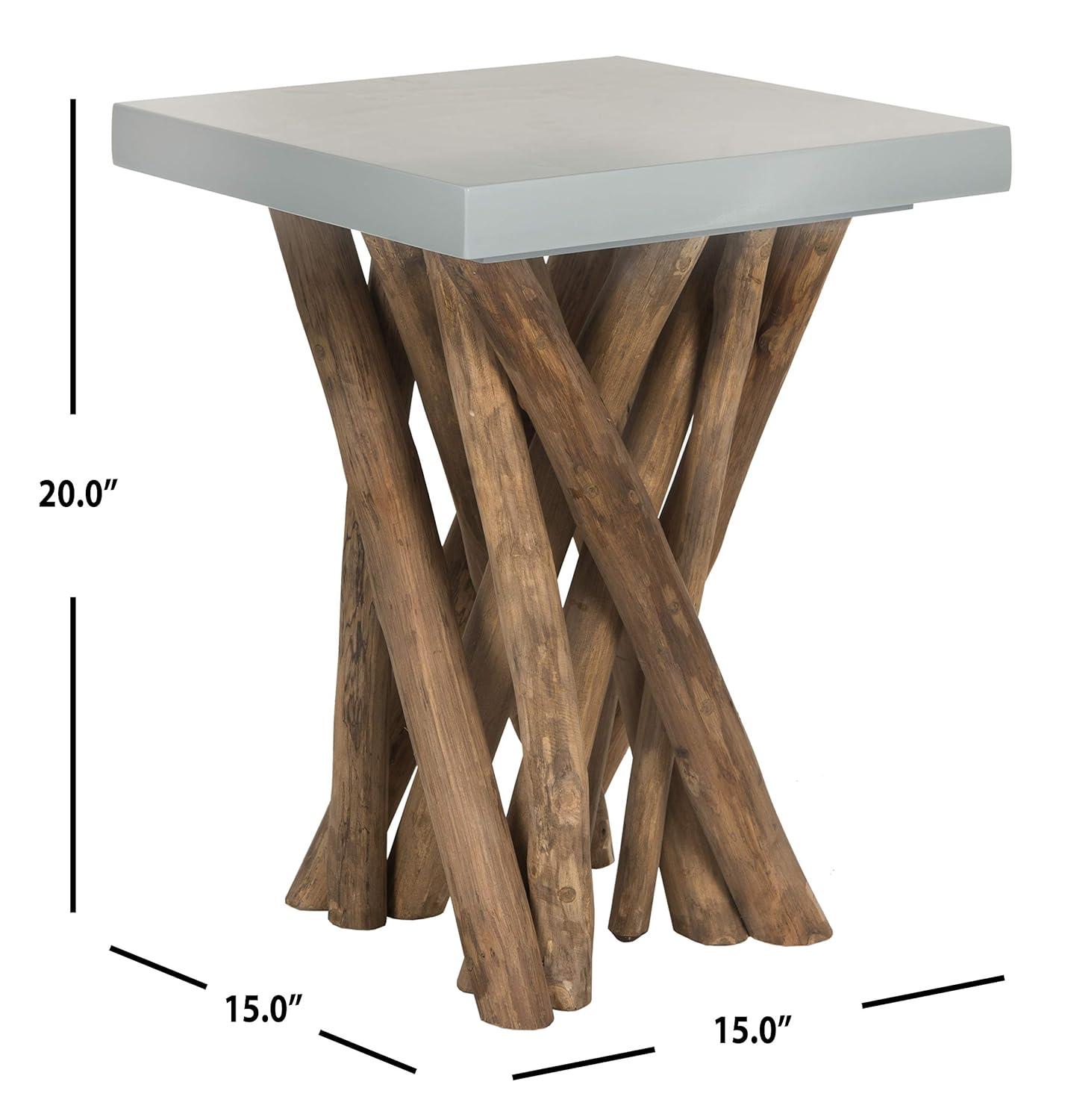 Millwood Pines Nafni End Table