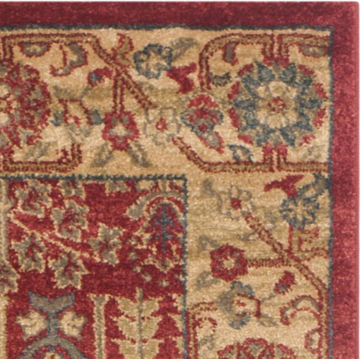 Mahal MAH697 Power Loomed Indoor Runner Rug - Red/Natural - 2'2"x8' - Safavieh.