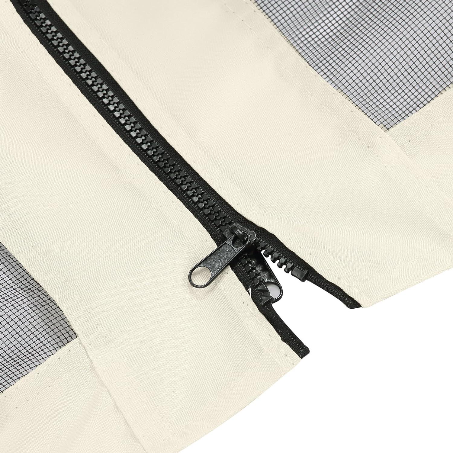 Outsunny Outsunny Fabric Screen for Gazebo