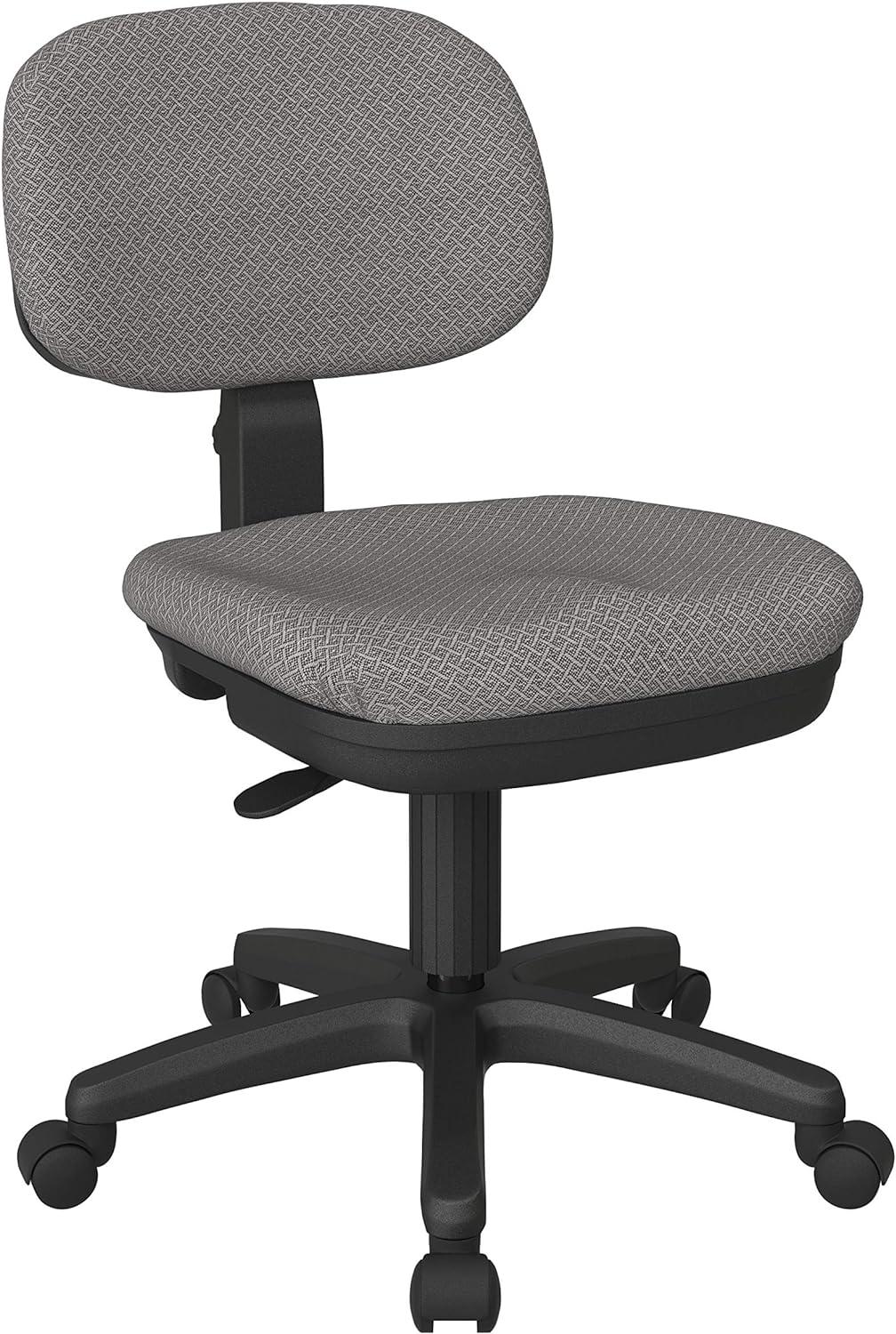 Flint Fabric Swivel Task Chair with Pneumatic Height Adjustment