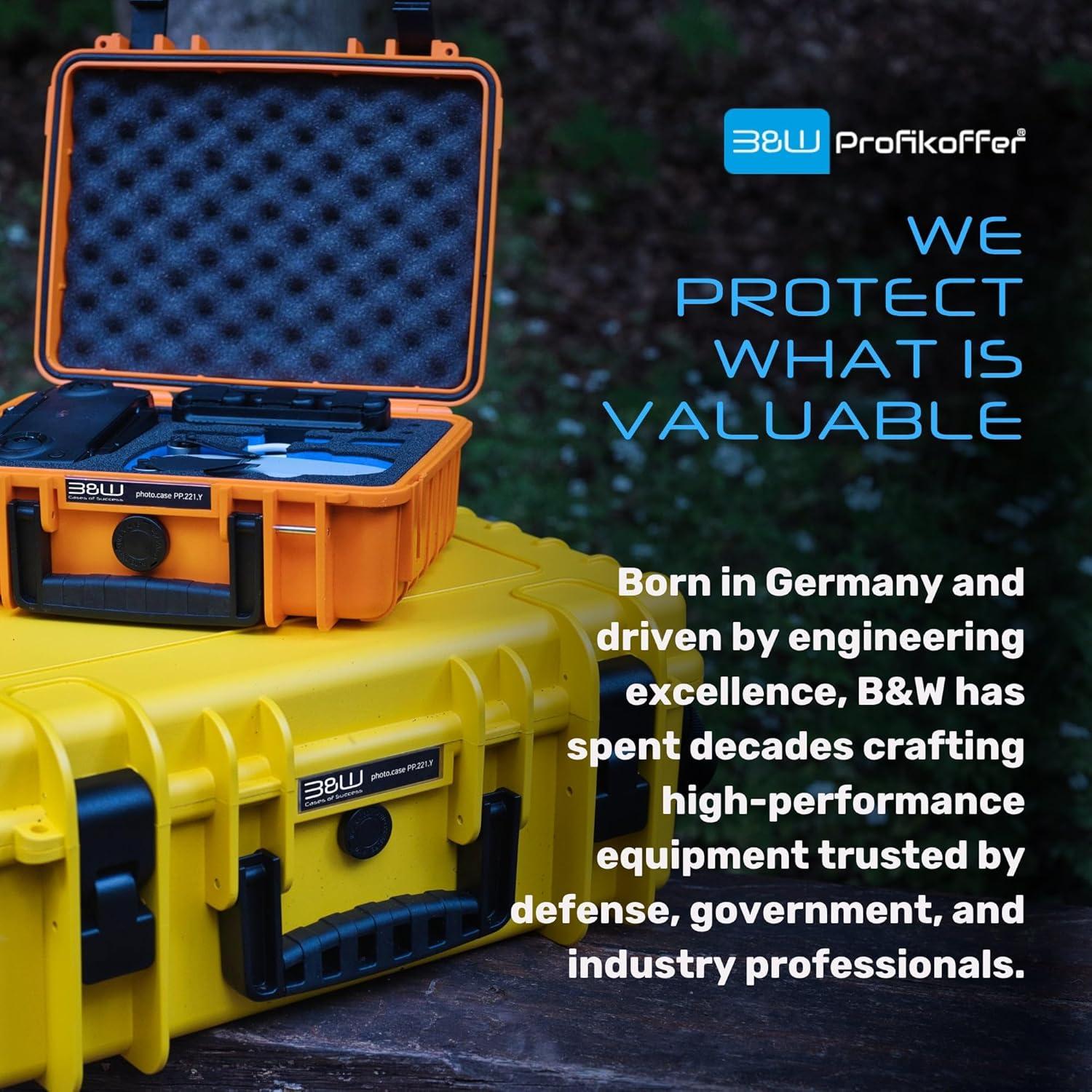 B&W International BW International - Spacious and Convertible Tool Case for Service Technician - Jumbo 6700