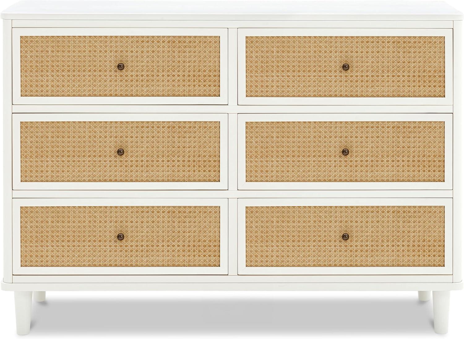 Marin 6 Drawer 19.49" W Dresser