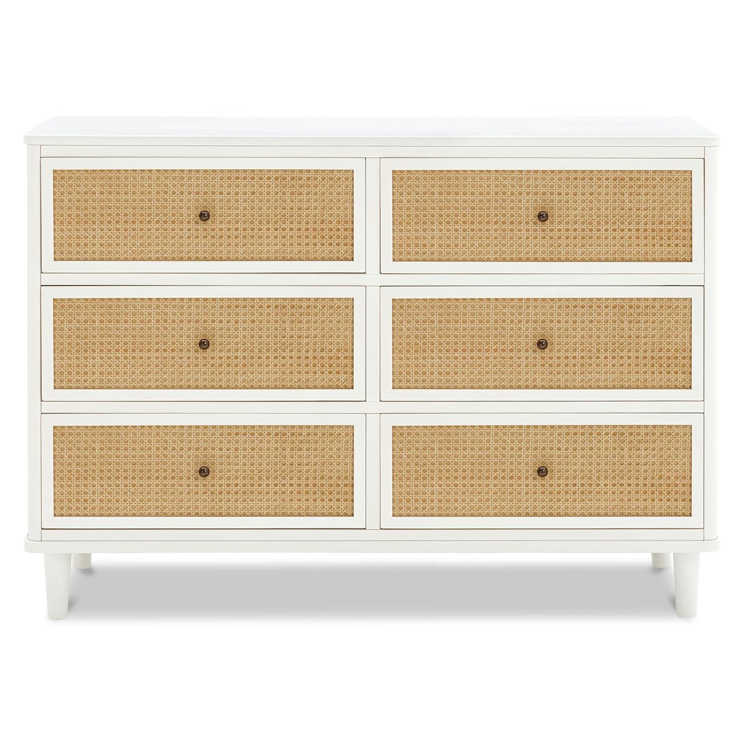Marin 6 Drawer 19.49" W Dresser