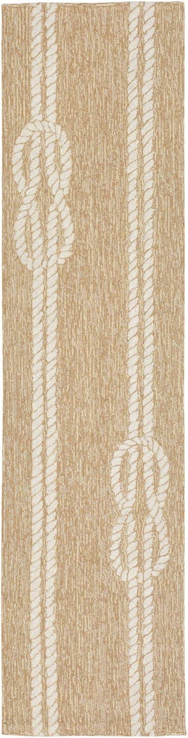 Nautical Rope Outdoor Rug