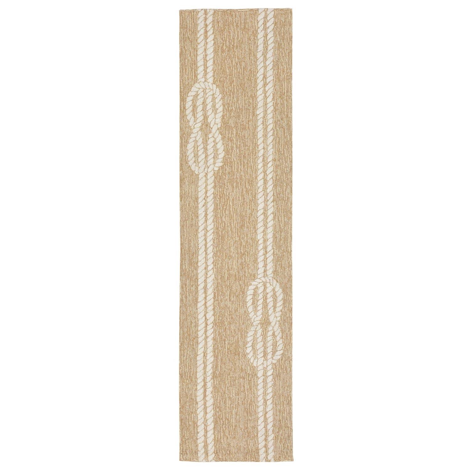 Nautical Rope Outdoor Rug