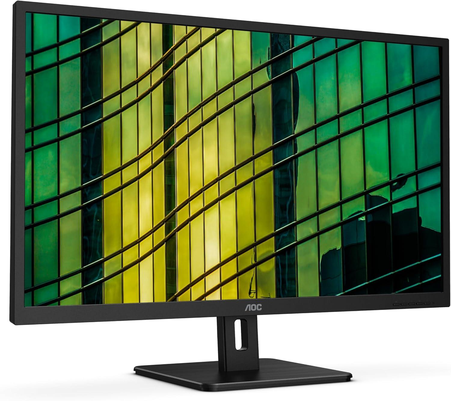 AOC Q32E2N-B 31.5" 2560x1440 75Hz QHD Monitor - Certified Refurbished