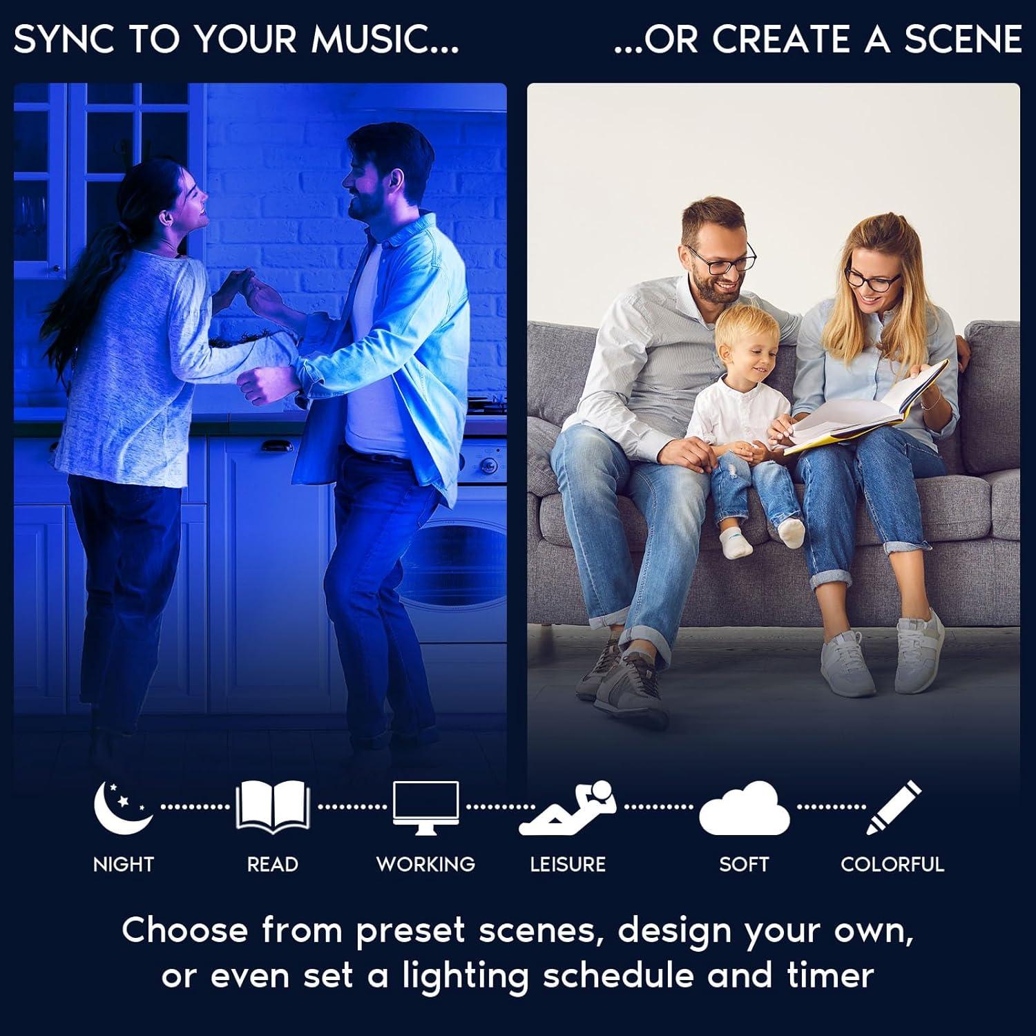 7.16'' Tunable Color Temperature Air-Tight IC Rated LED Canless Recessed Lighting Kit