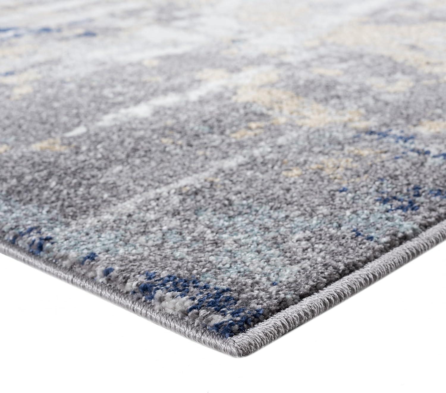 Luxe Weavers Abstract Modern Area Rug