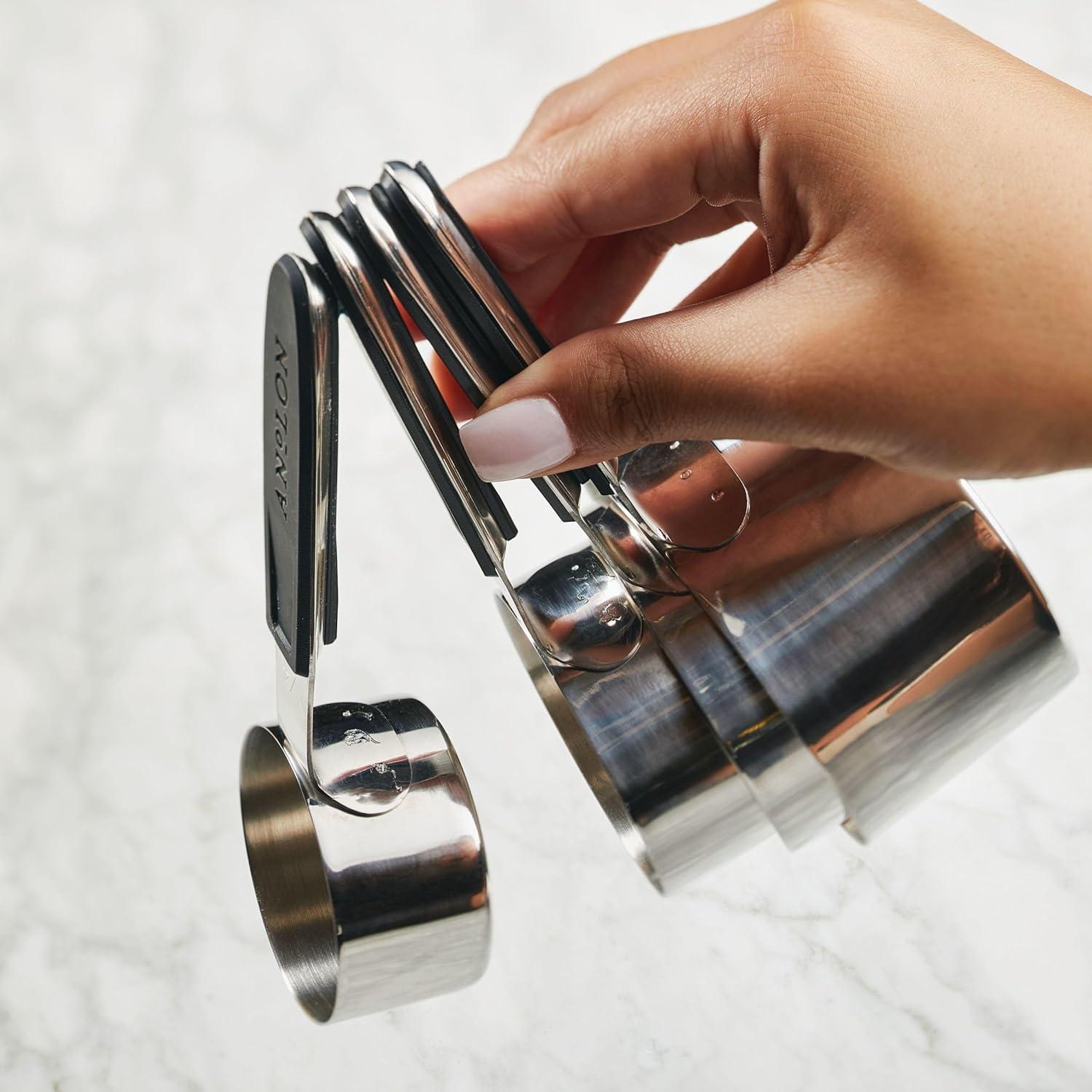 Anolon Anolon Suregrip Magnetic Measuring Cup Set, 4 Piece