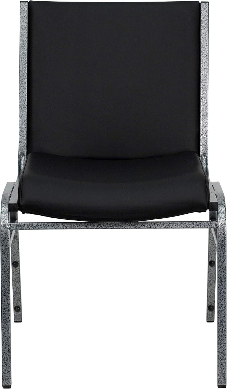 Flash Furniture Gunther Heavy Duty Stack Chair (Set of 4)