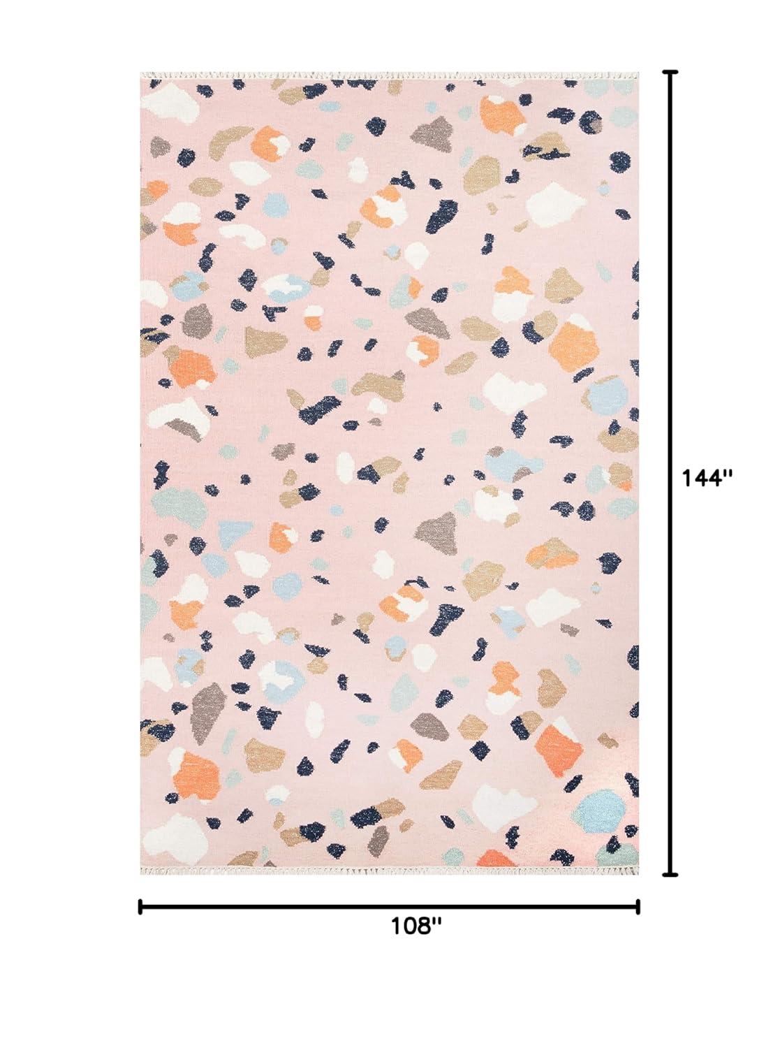 Jem Terri Flatweave Wool Abstract Rug