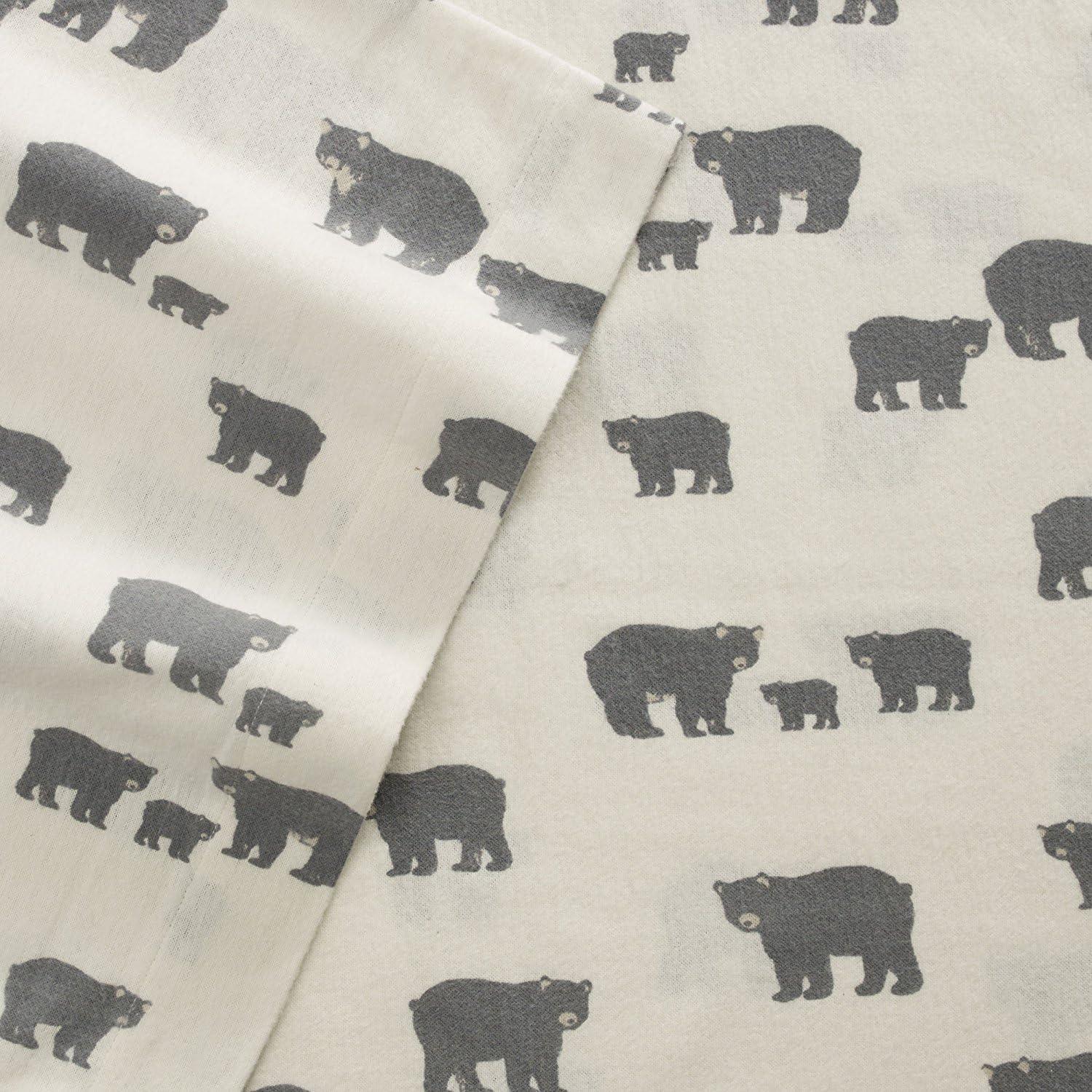 Patterned Flannel Sheet Set - Eddie Bauer