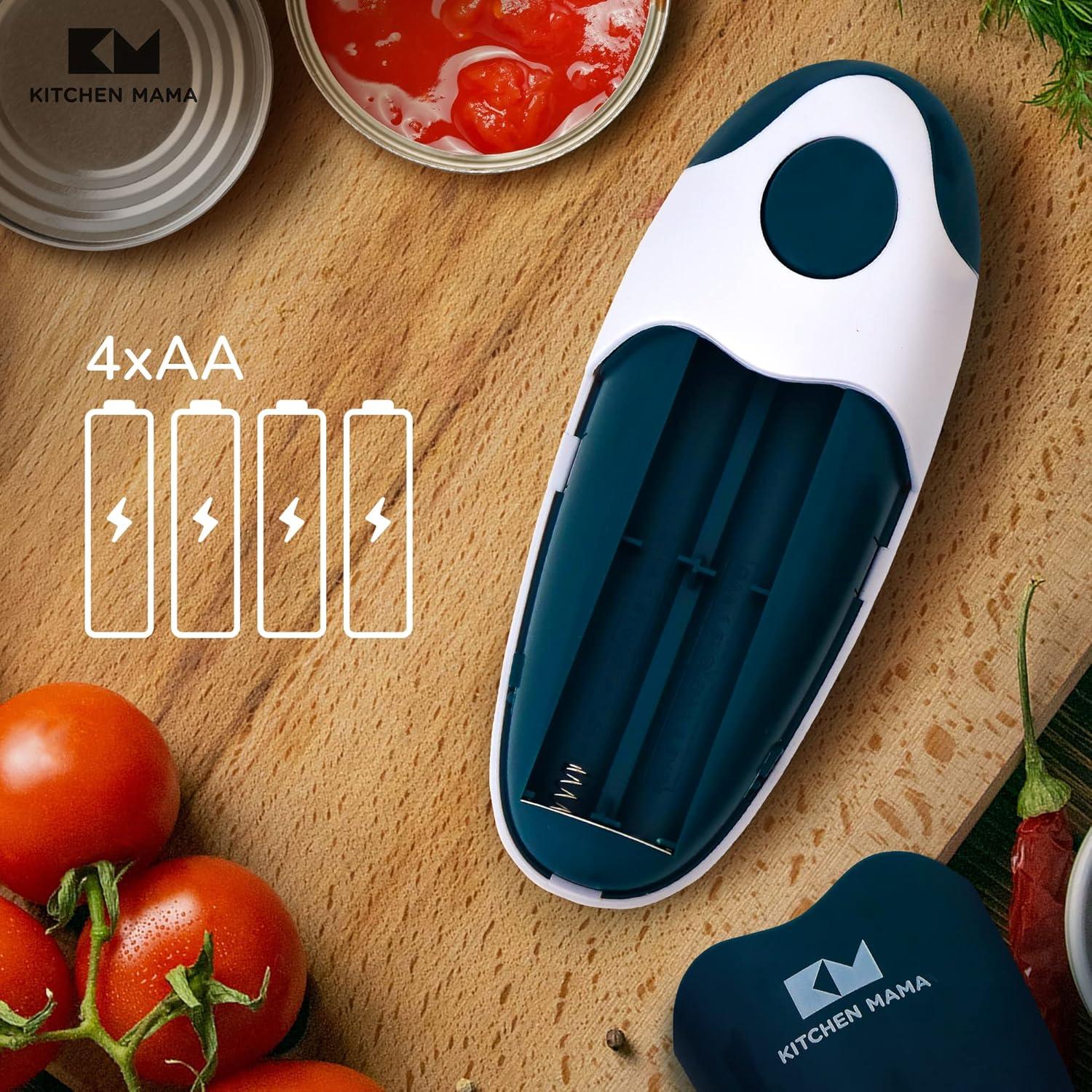 Auto 2.0 Electric Can Opener: Refined Blade Opens Almost Any Cans