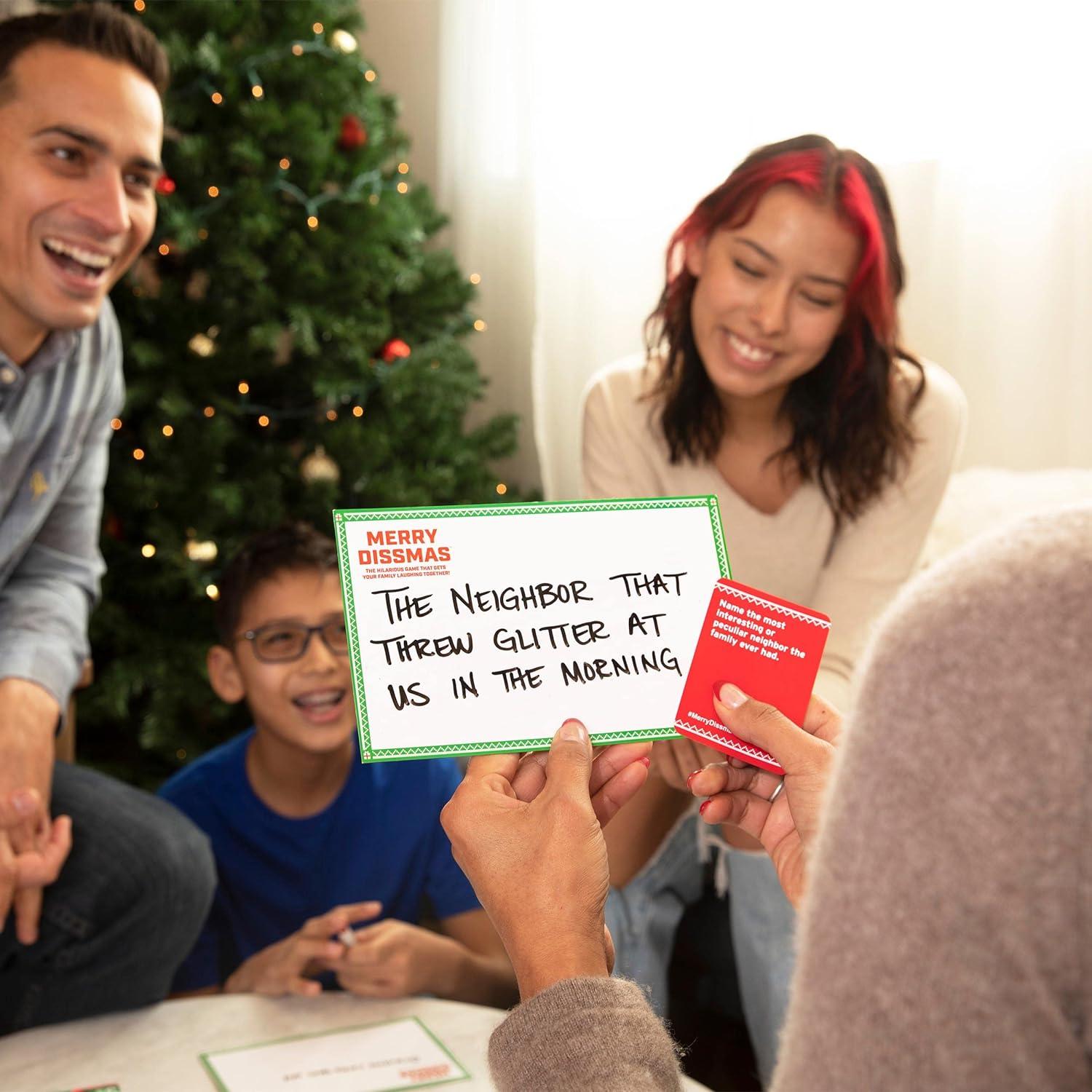 Merry Dissmas - the Holiday Family Party Game from What Do You Meme?