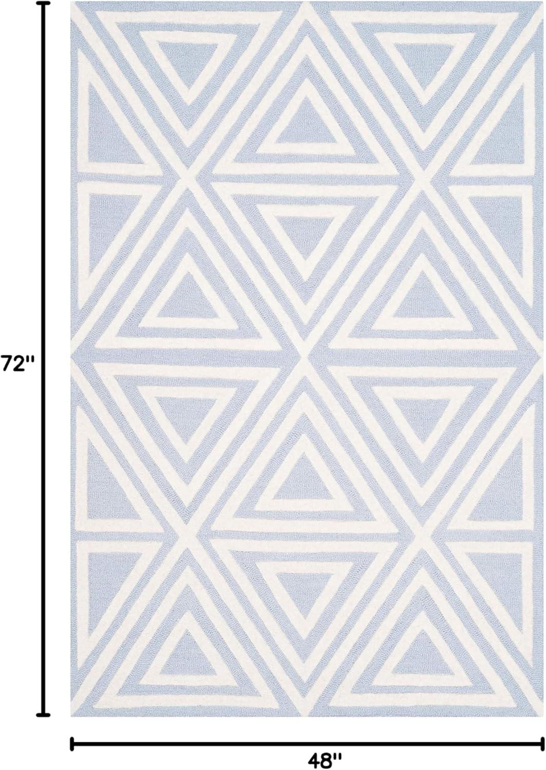 Safavieh Kids SFK912 Hand Tufted Area Rug  - Safavieh