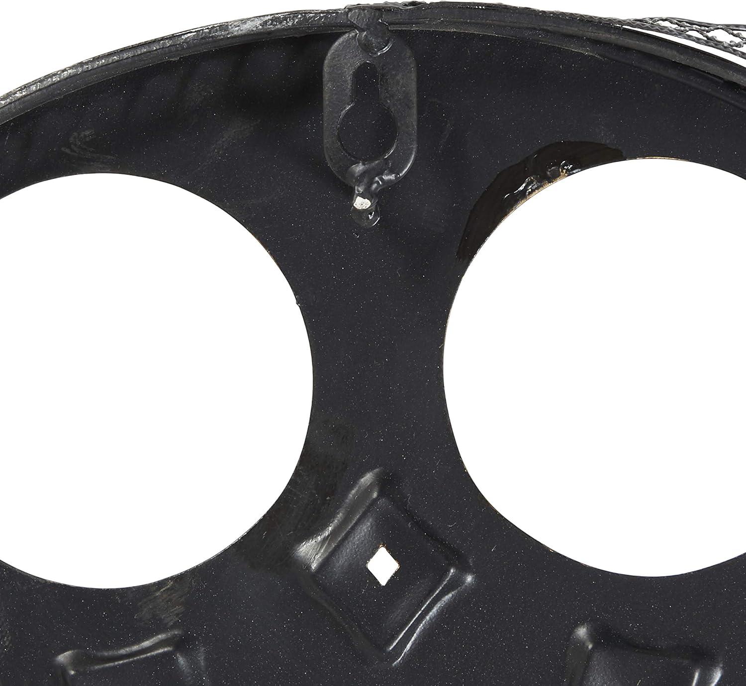 Williston Forge Metal Vintage Movie Reel Film Home Multi Colored Wall Decor