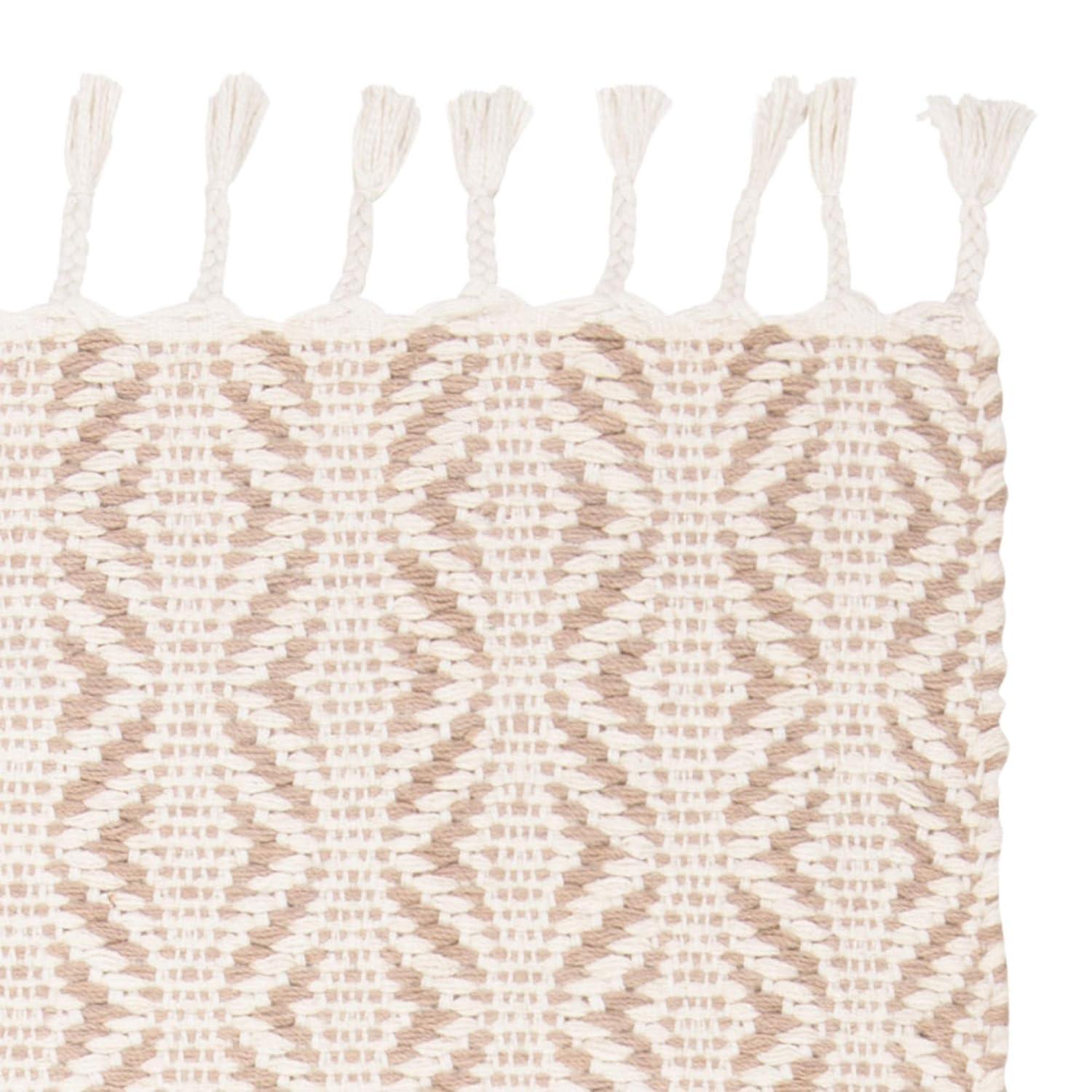 Natura NAT153 Hand Loomed Runner Rug - Beige - 2'3"x8' - Safavieh.
