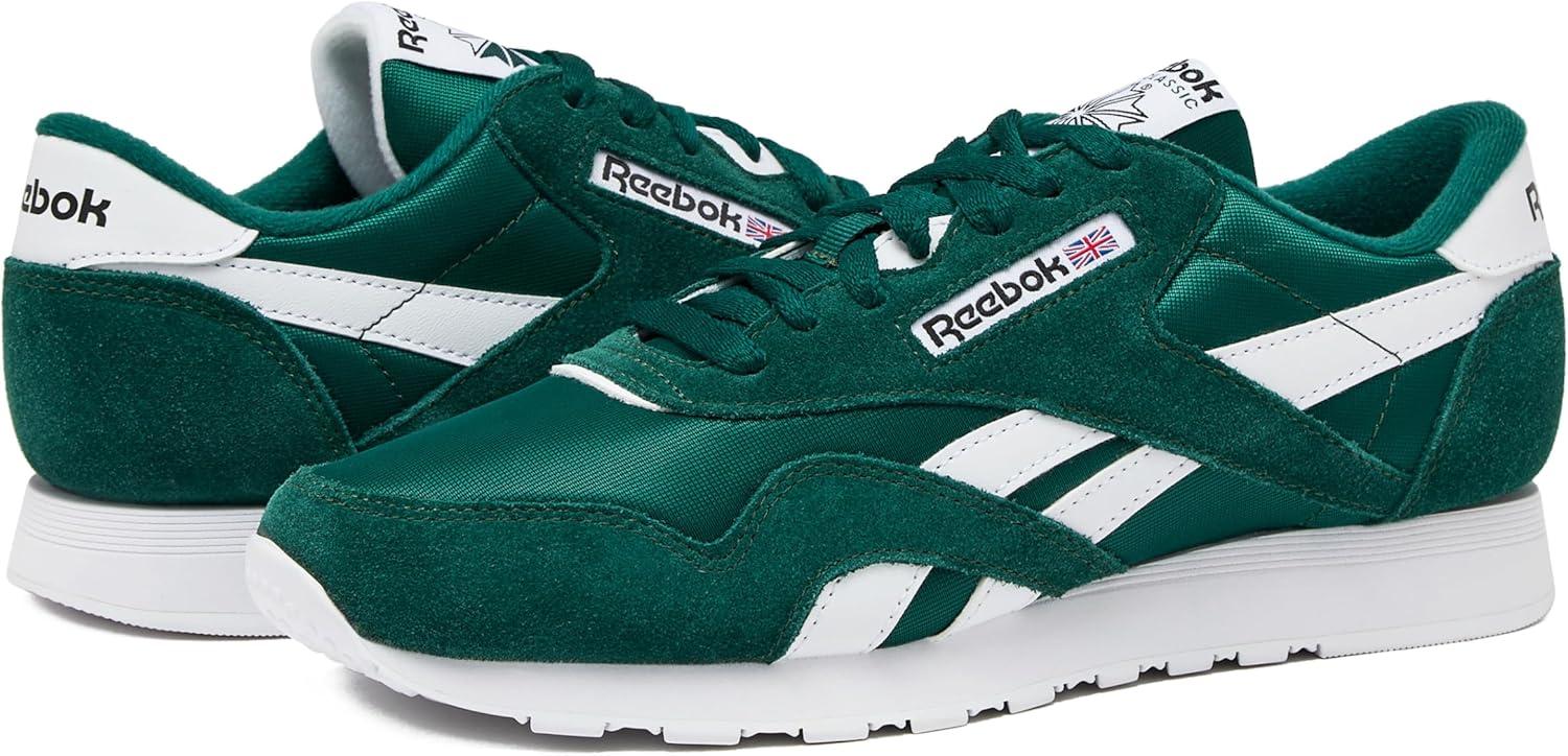 Reebok Adult Mens Classic Nylon Lifestyle Sneakers