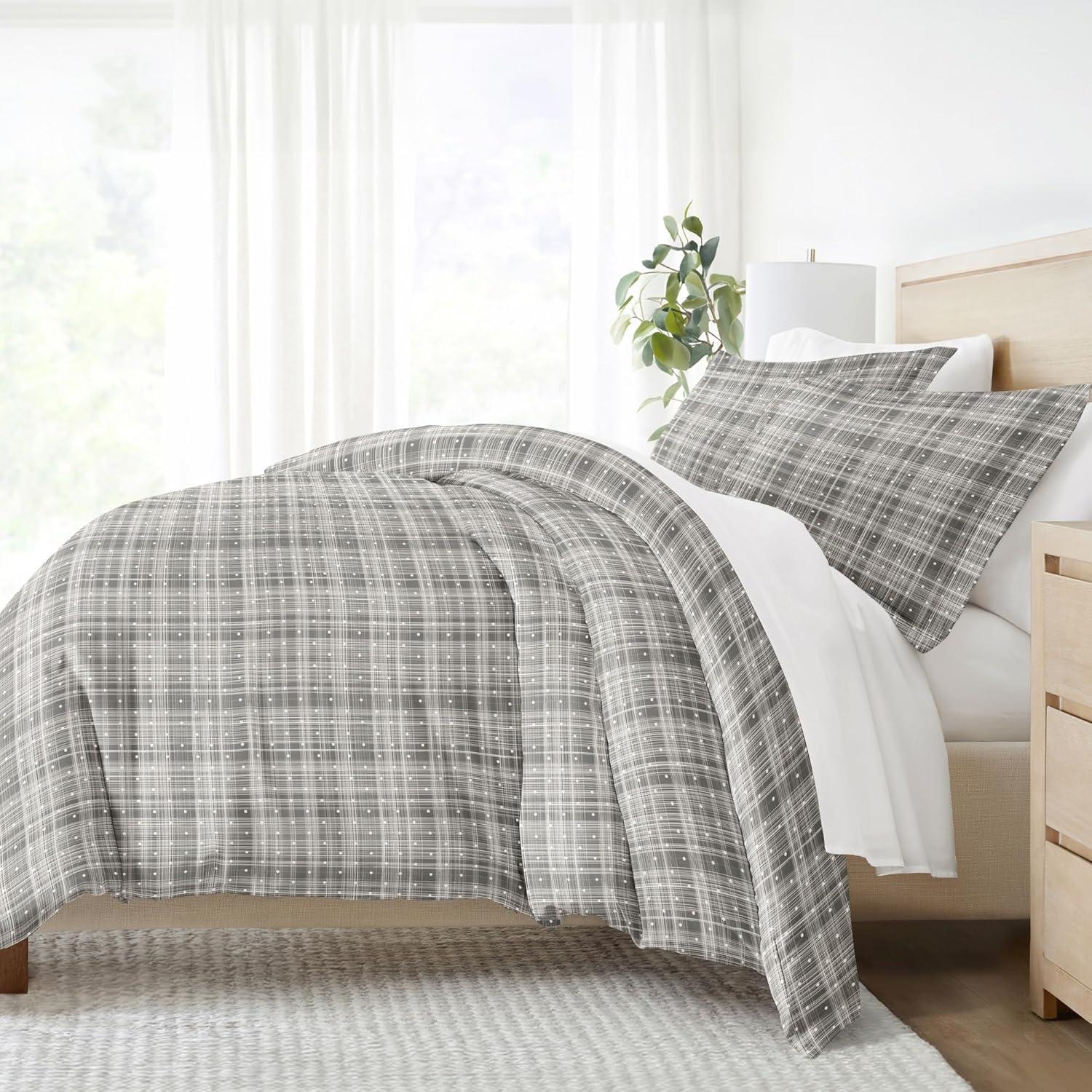 Becky Cameron Simply Soft Polka Dot Duvet Cover Set
