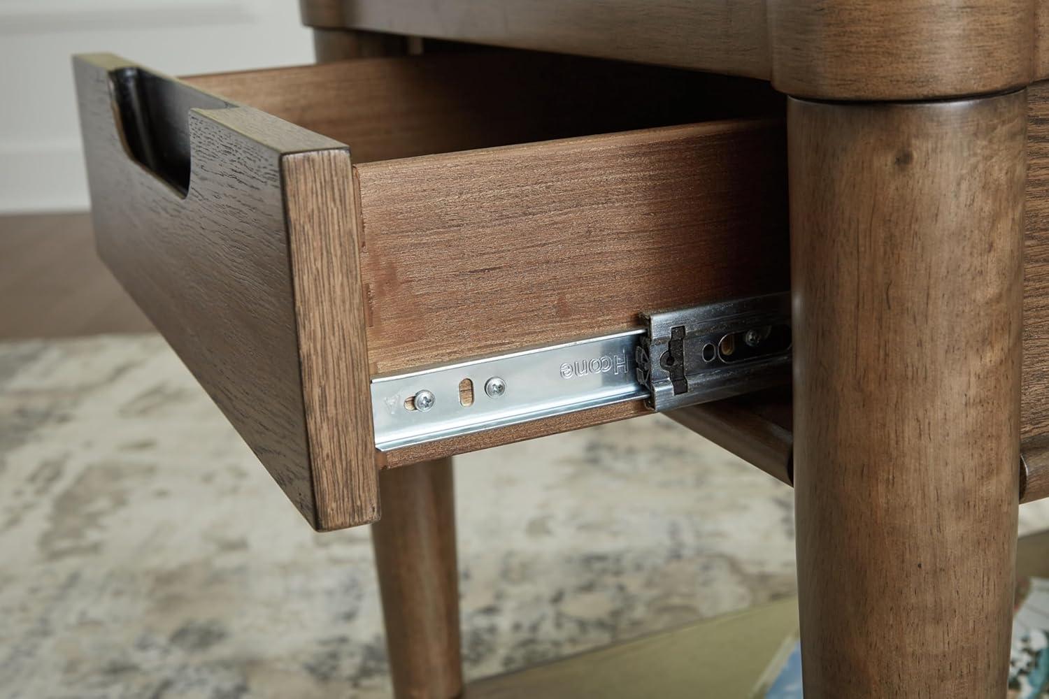 Signature Design by Ashley Roanhowe End Table, Brown