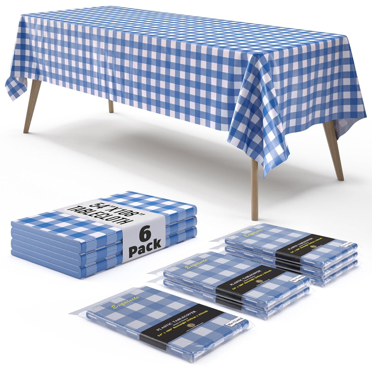 Grandipity Disposable Tablecloth (Set of 6)