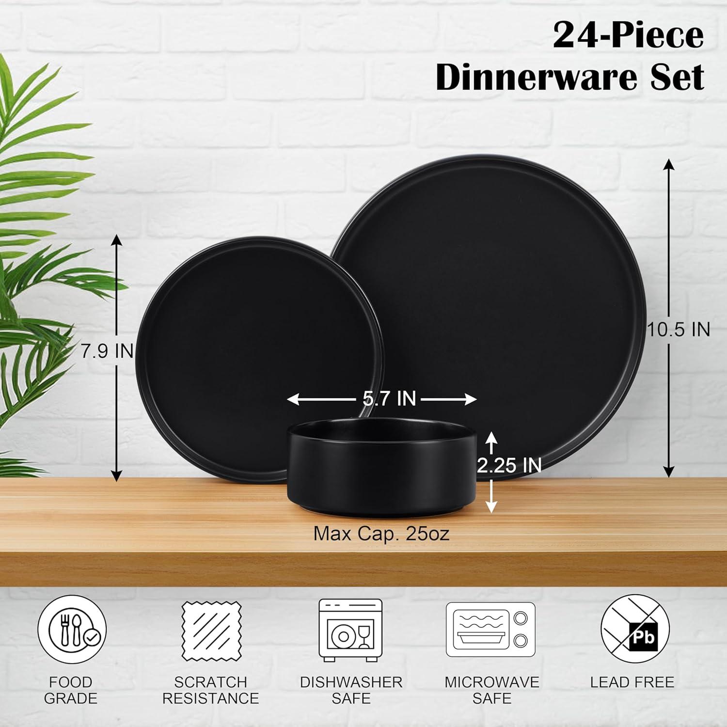 Celina Dinnerware Set Stoneware