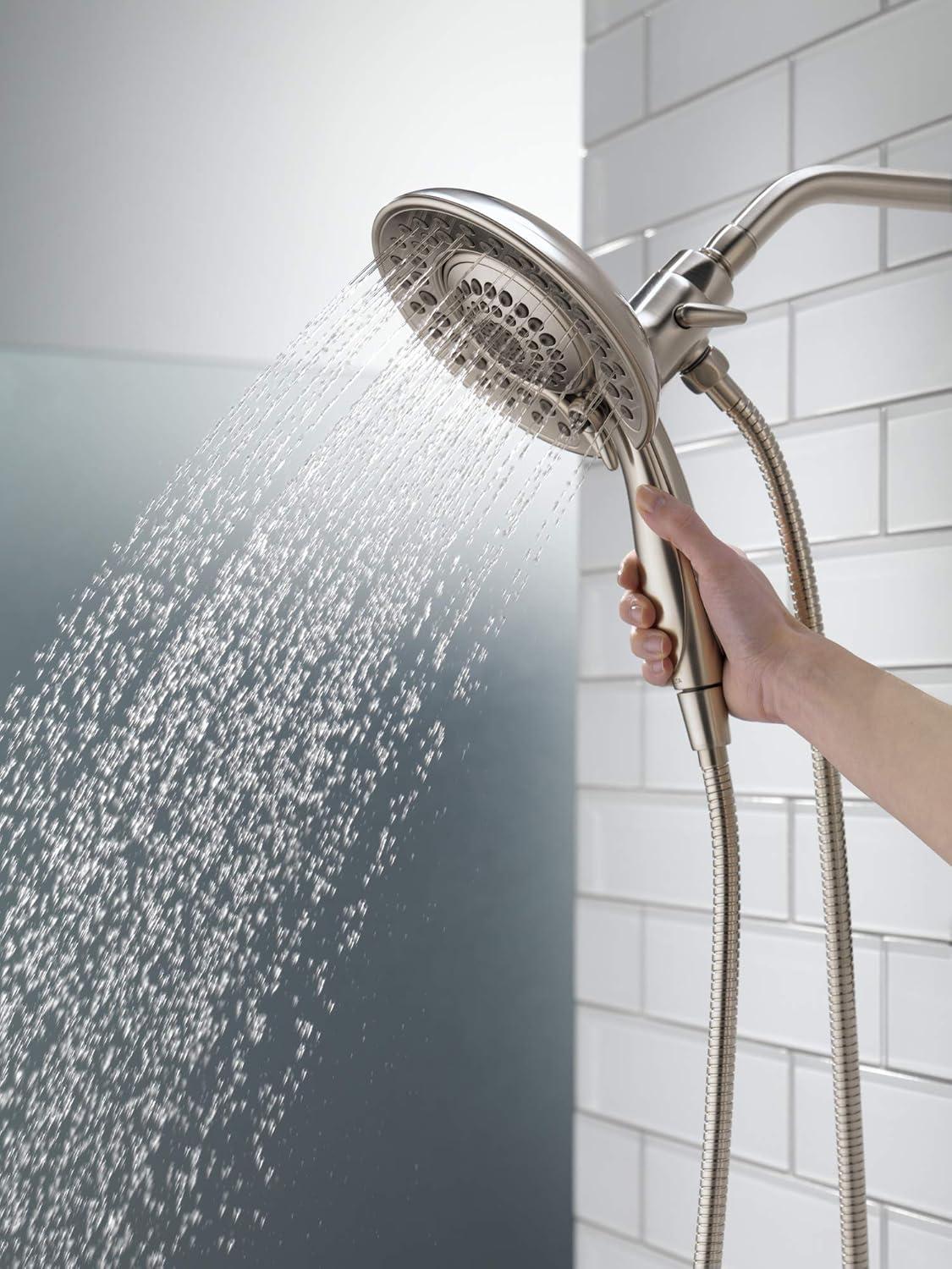 Delta 58569-25-Pk In2ition 2.5 GPM Multi Function Shower Head - Brilliance Stainless