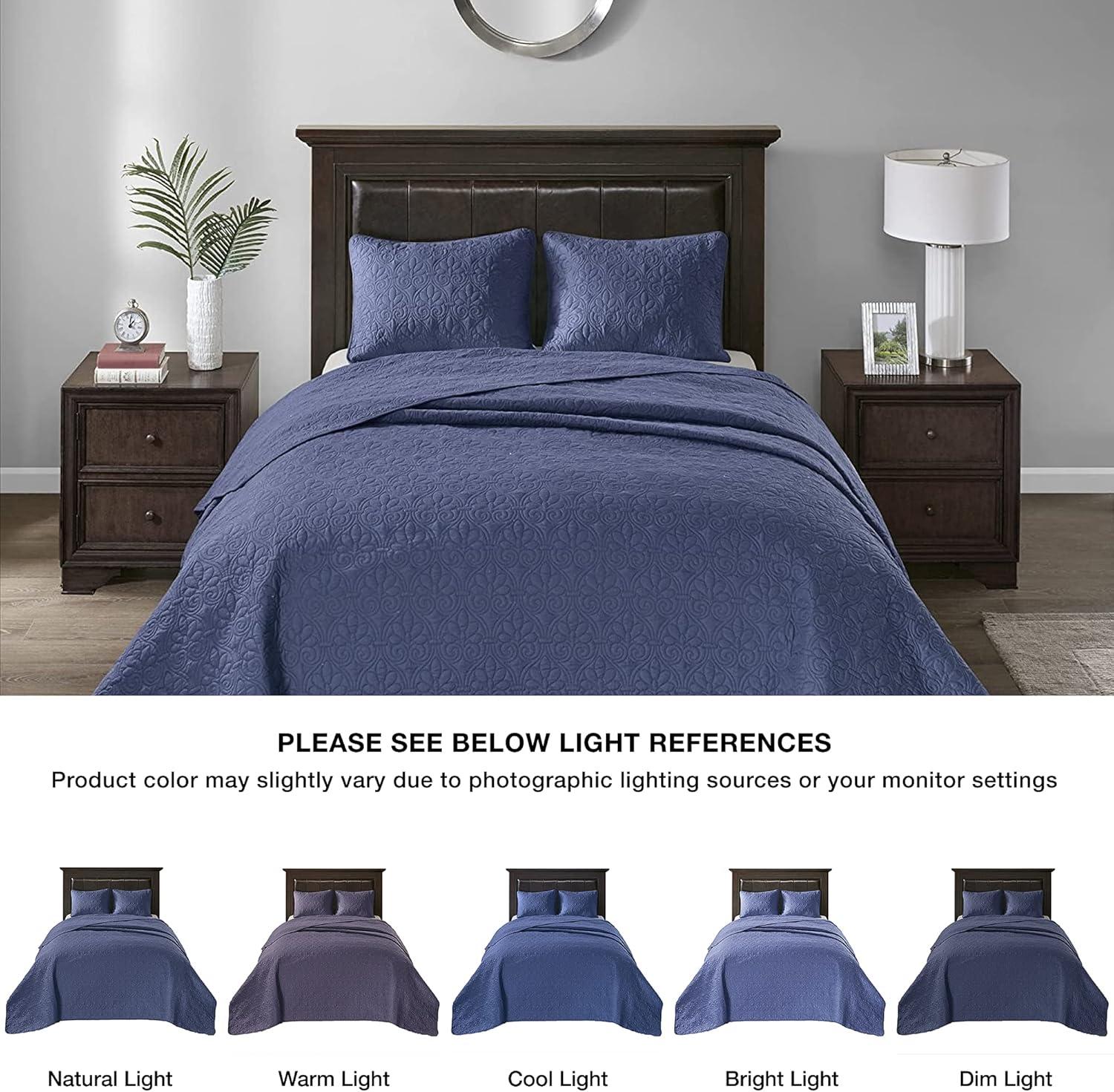 Quebec Reversible Coverlet Set