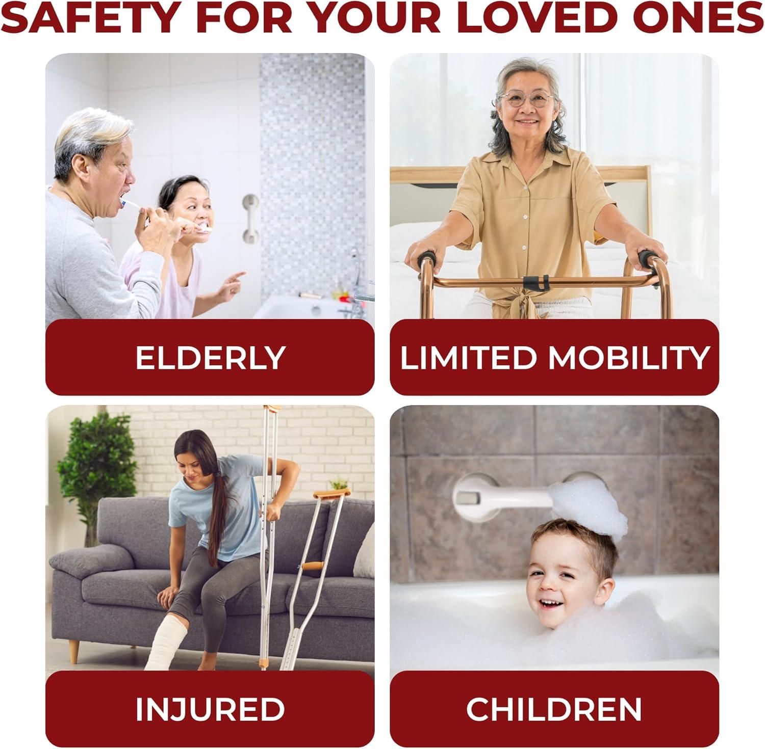 Safe-er-Grip™ Grab Bar