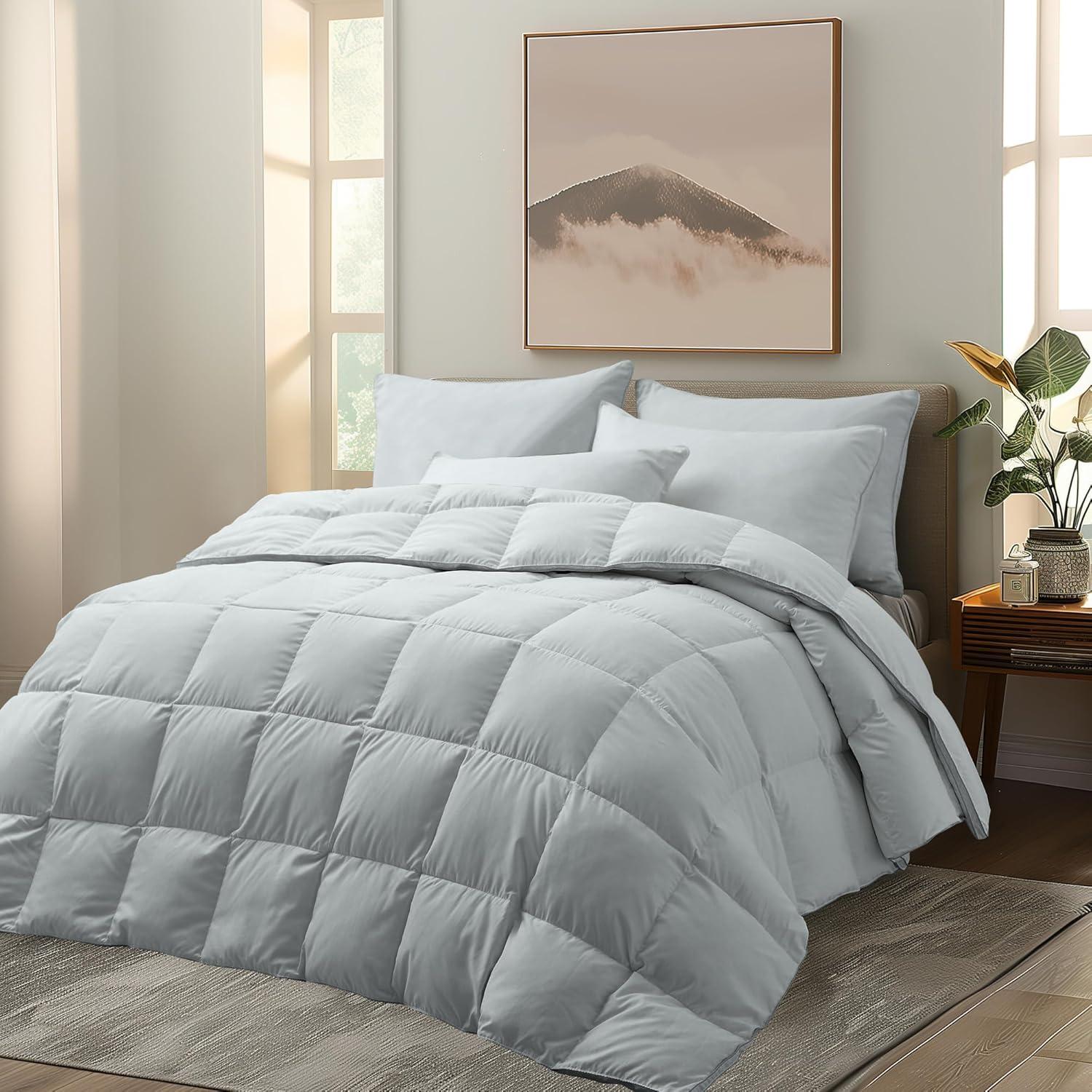 Peace Nest Heavyweight Feather & Down Fiber Duvet Insert