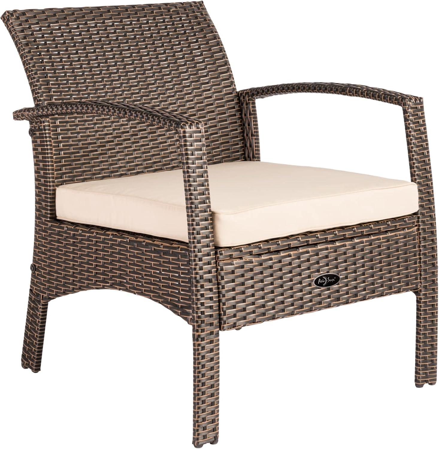 Bondi Wicker Outdoor Armchair