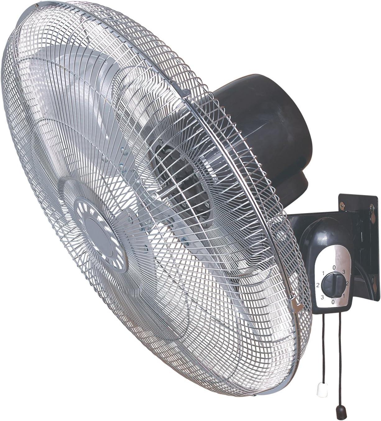 Optimus F-4187 18" Industrial Grade High Velocity Oscillating Wall Fan 18" Industrial Grade Oscillating Wall Fan